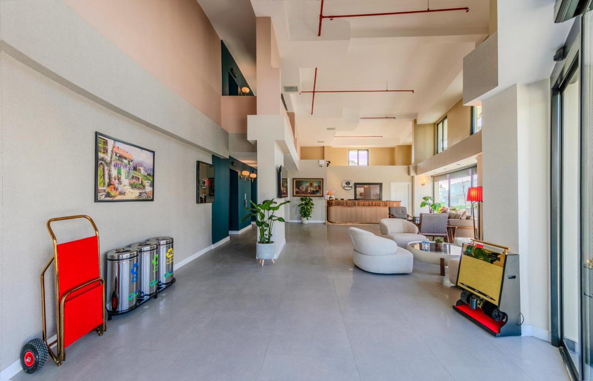 Nenessa Airport Hotel Arnavutkoy Extérieur photo