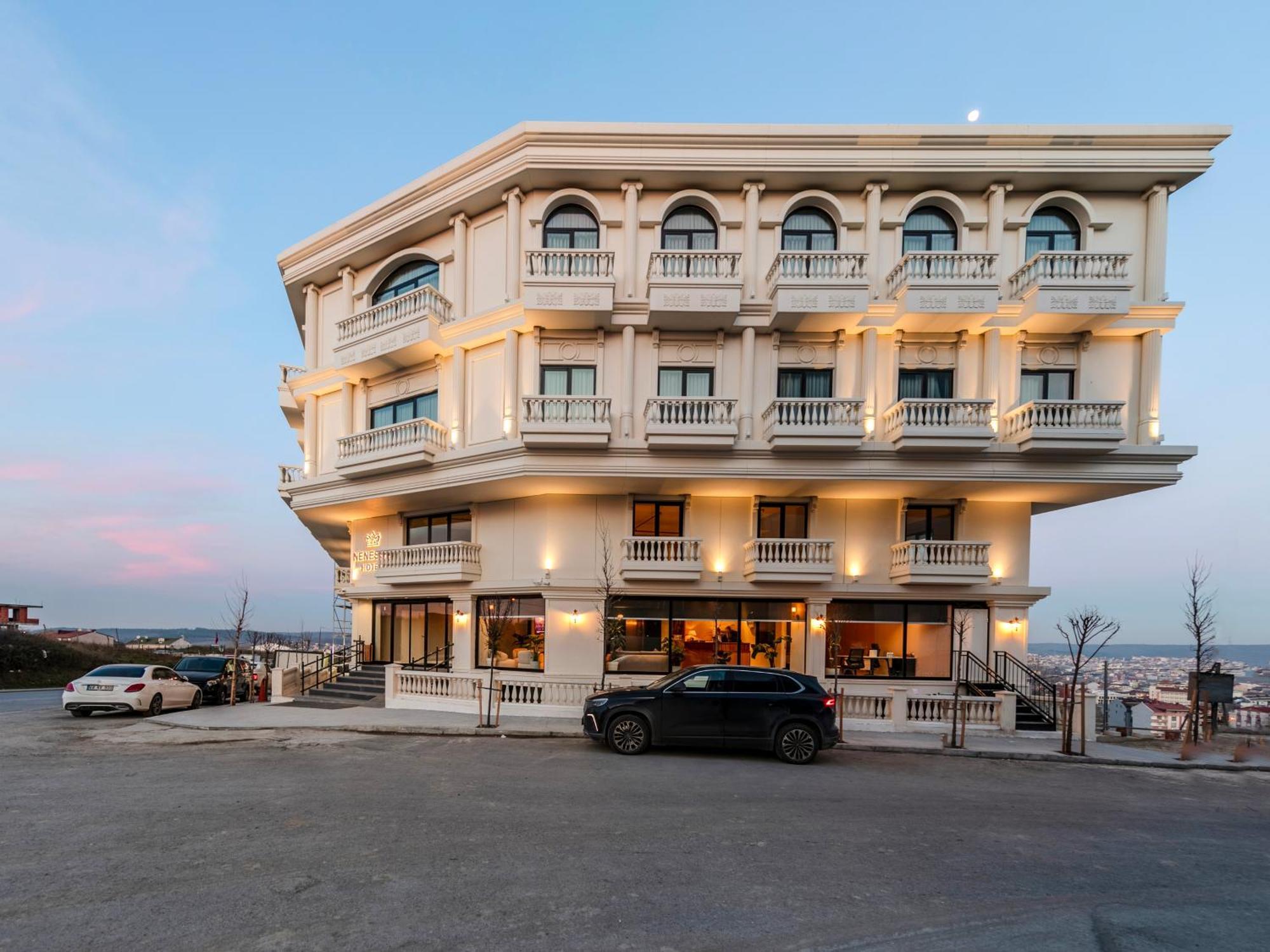 Nenessa Airport Hotel Arnavutkoy Extérieur photo